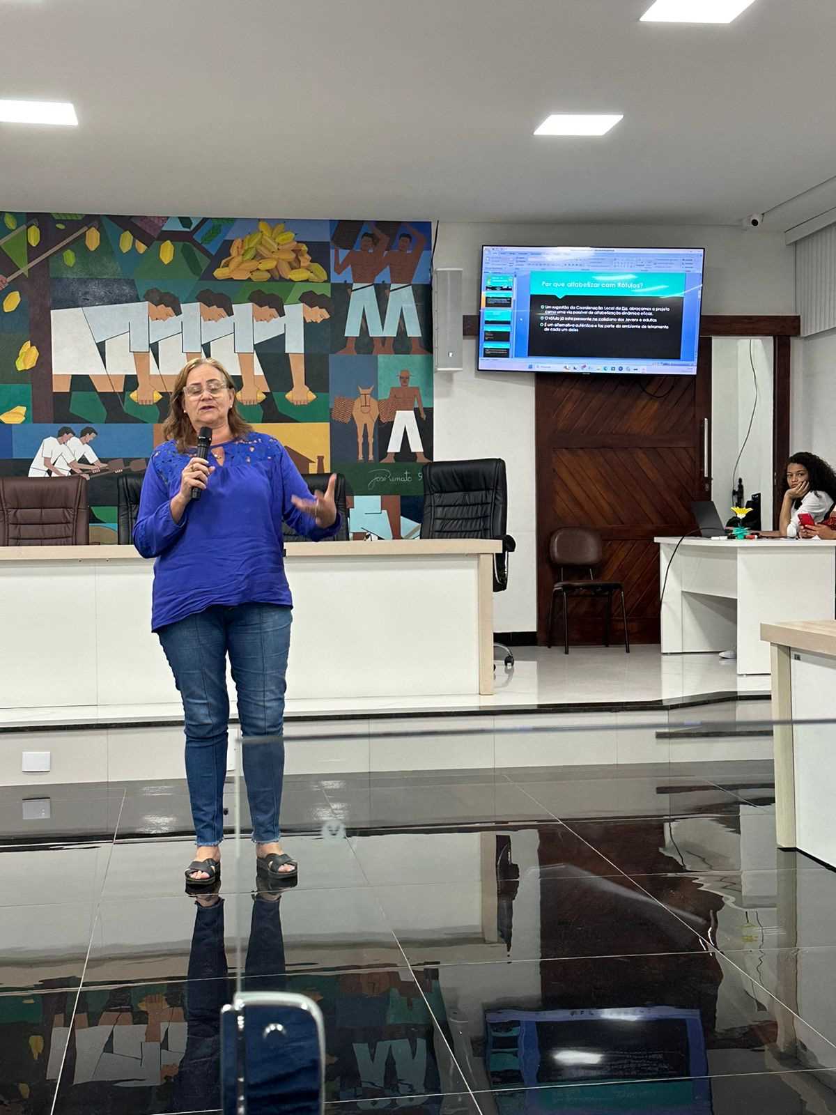 Camacã: Semana da Alfabetização movimentada pela Secretaria de Educação
